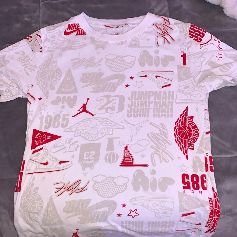 Jordan shirt